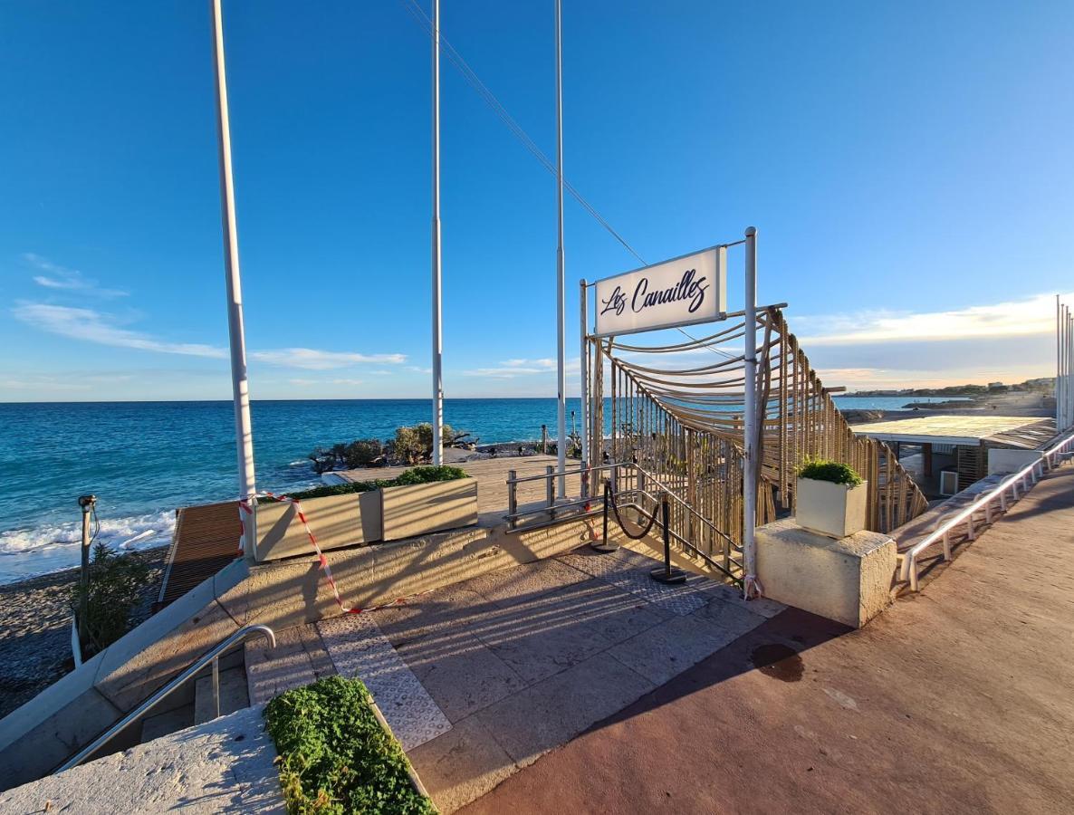 Studio Grande Terrasse A 5 Min De La Mer Nice Exterior photo