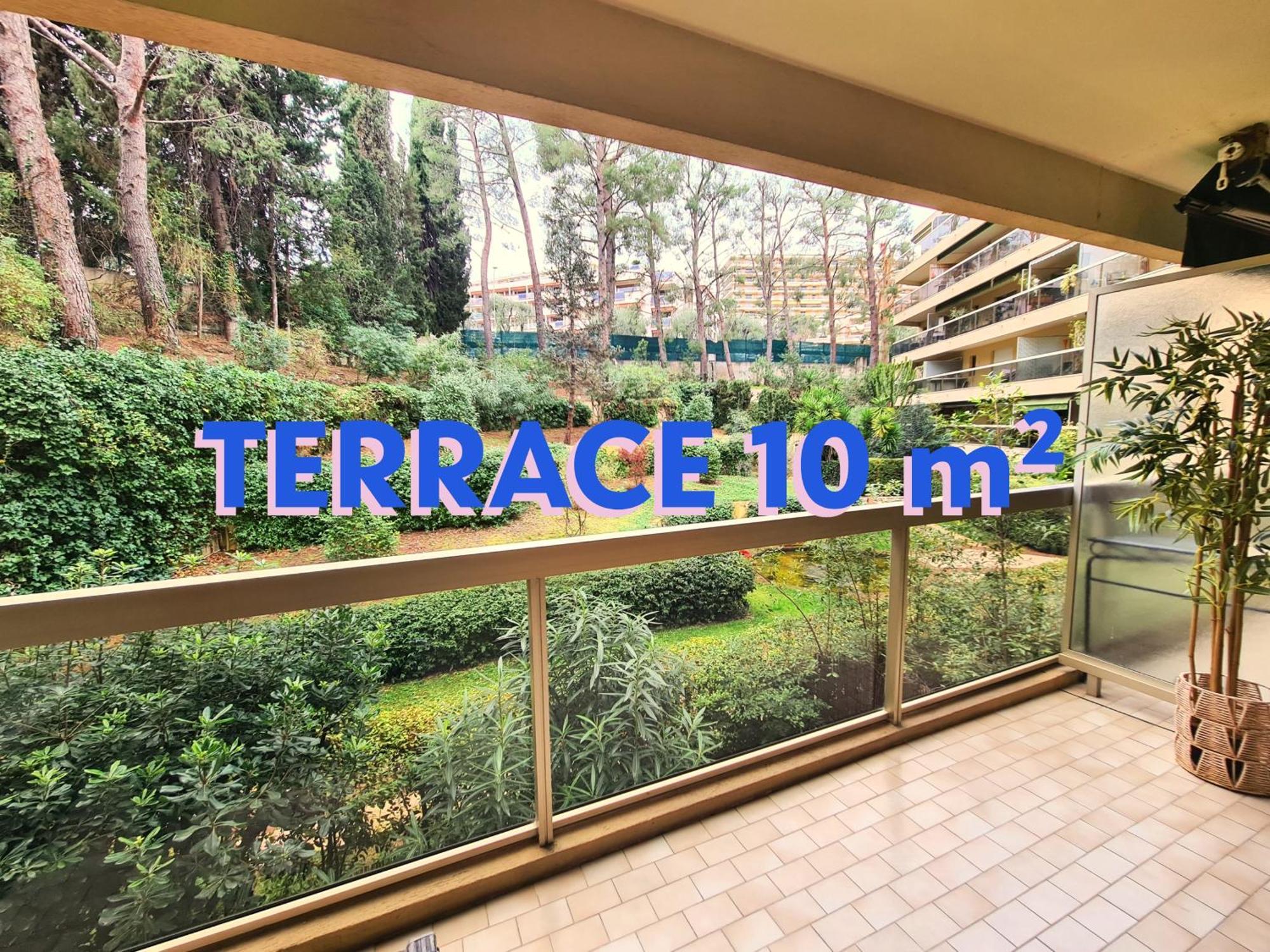 Studio Grande Terrasse A 5 Min De La Mer Nice Exterior photo